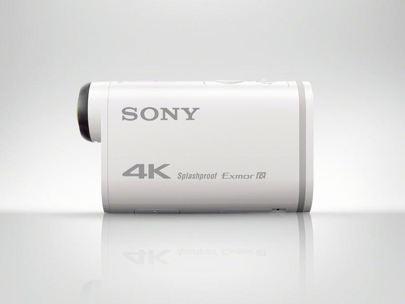 Câmera Digital Sony Action Cam FDR-X1000V 8.8MP - Aquática Wi-Fi